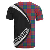 Fotheringham Tartan Crest T-shirt - Circle Style